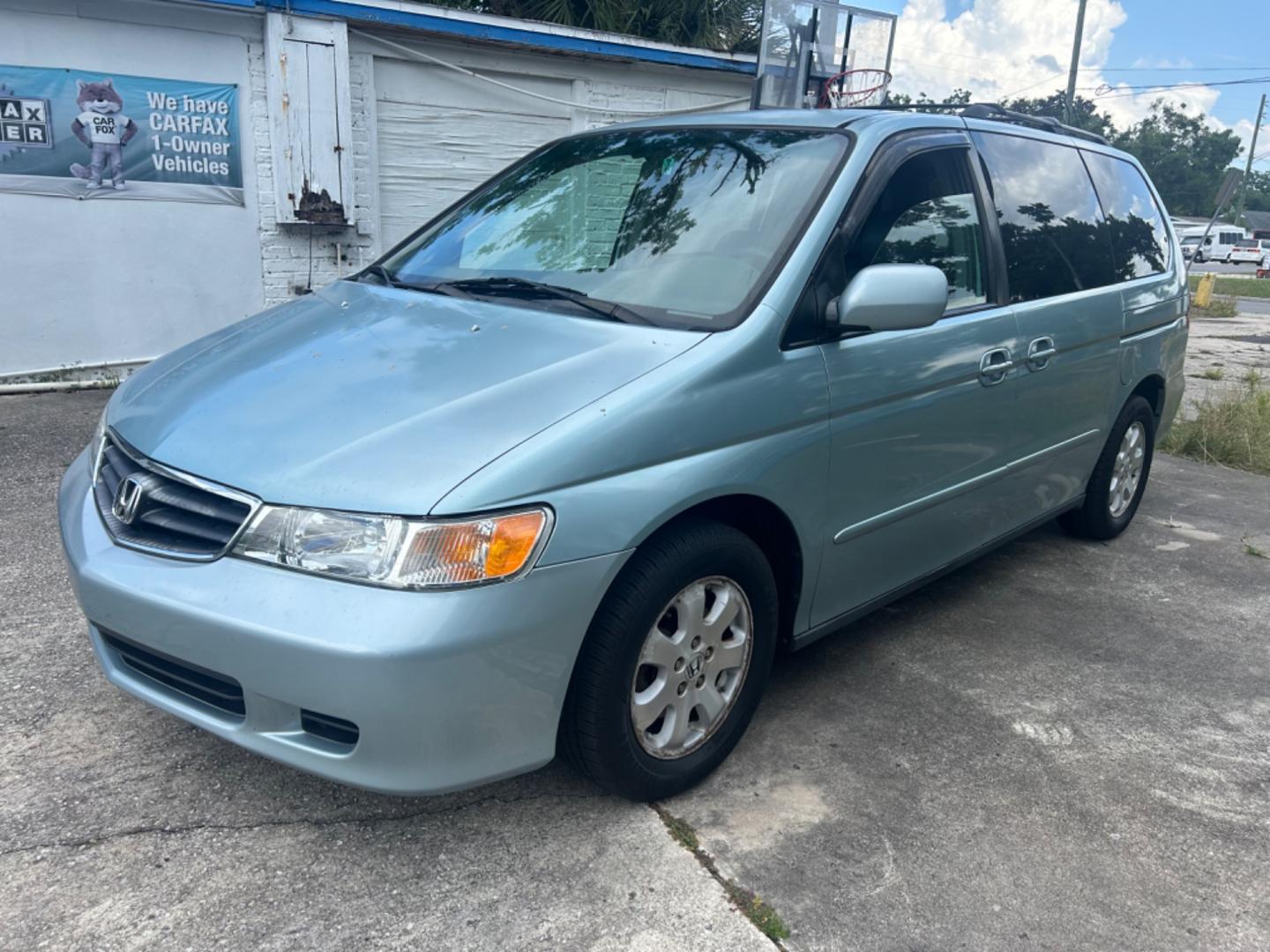 2004 Honda Odyssey (5FNRL18094B) , located at 1758 Cassat Ave., Jacksonville, FL, 32210, (904) 384-2799, 30.286720, -81.730652 - *****$2500.00 PLUS TAX, TAG, AND TITLE*****CASH SPECIAL!!!!! 2004 HONDA ODYSSEY EX 224,838 MILES 3RD ROW SEATING ICE COLD AIR CONDITIONING AUTOMATIC TRANSMISSION RUNS GREAT LEATHER ALLOYS CALL NOW @ 904-384-2799 DON'T WAIT!!! - Photo#1